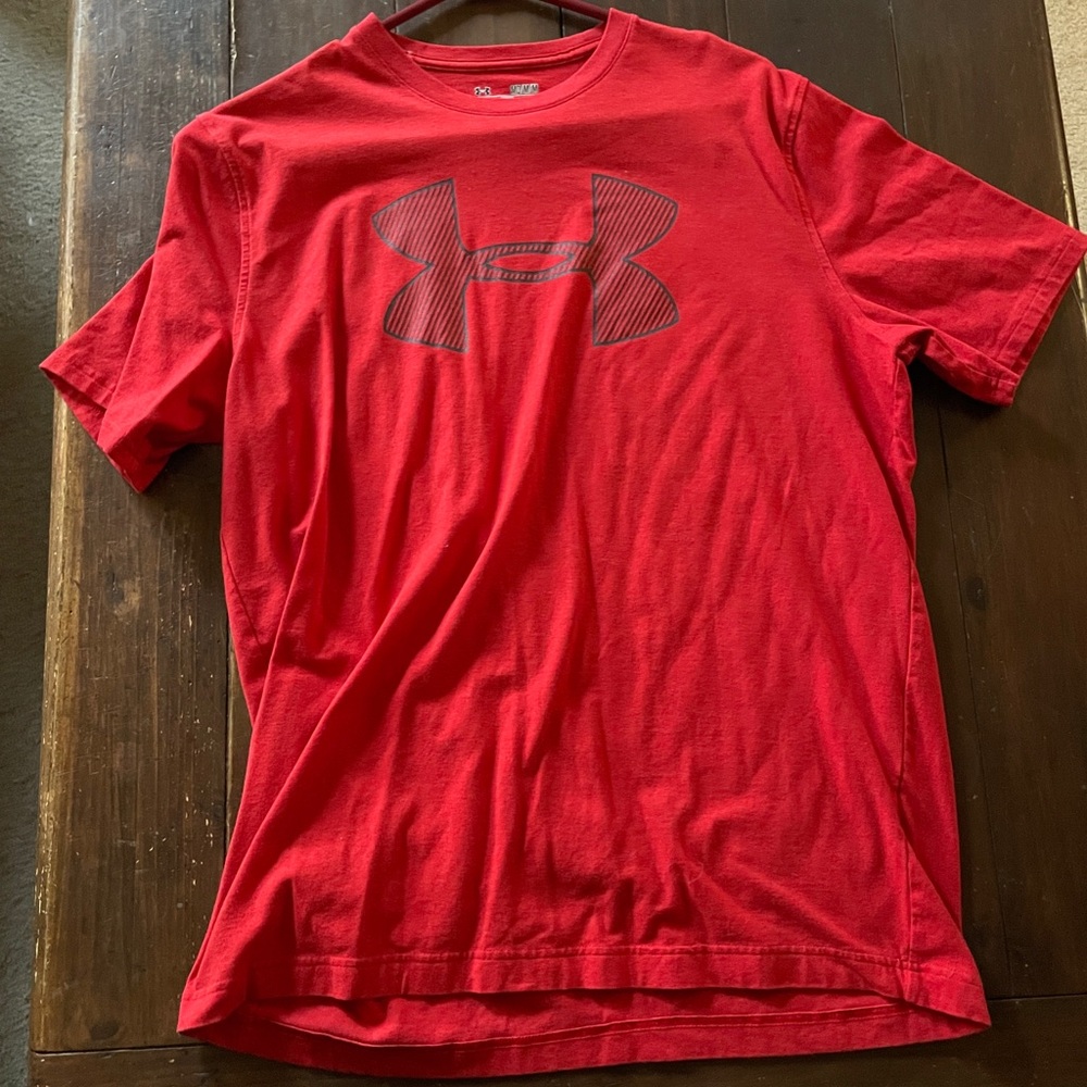 Under Armour Red Logo Ter Medium